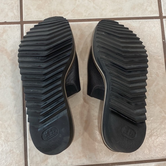 Paul Green 7914-031 Sandaletts in black. - Picture 3 of 5